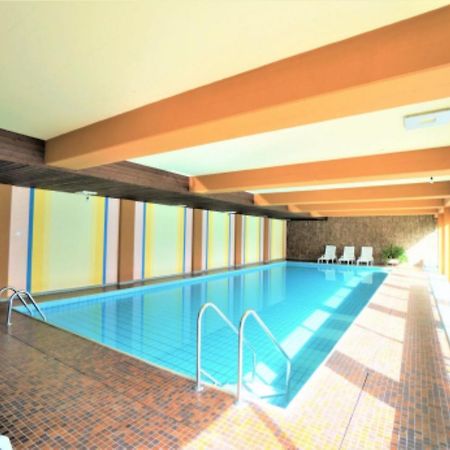 Lovely 1-Bedroom Vacation Studio Apartment With Pool And Sauna Laax Zewnętrze zdjęcie